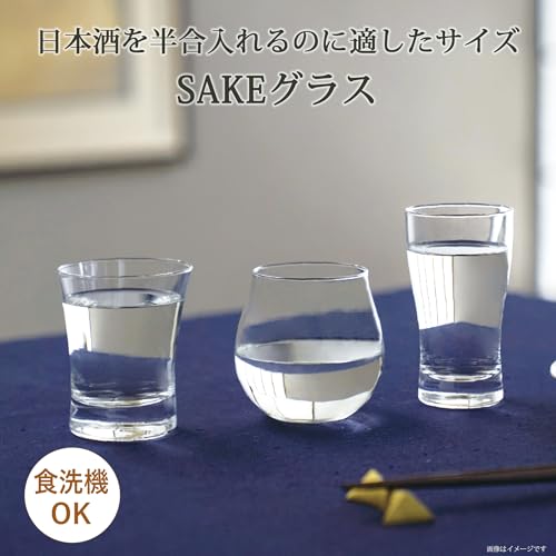 東洋佐々木ガラス SAKEグラス さらり B-00316