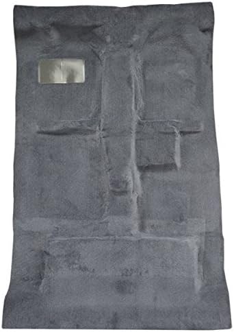 Automotive Carpet Compatible with 1996 to 2002 Toyota 4Runner, Passenger Area Only (8019-Mist Grey Plush Cut Pile)