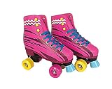 Patines Rosas de 4 Ruedas de la Talla 38