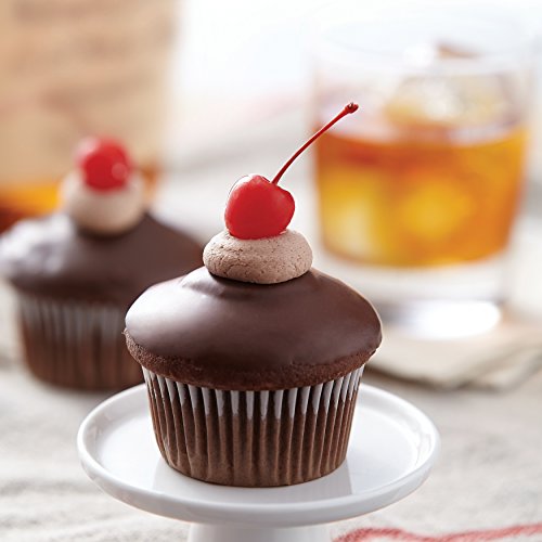 Wilton Shot Tops Cupcake Recipe Book And Infuser Set #TOP5