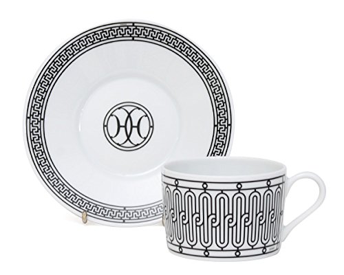 Amazon | エルメス(HERMES) H Deco アッシュデコ ティーカップ