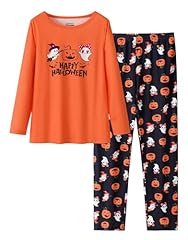 Orange Ghosts Halloween