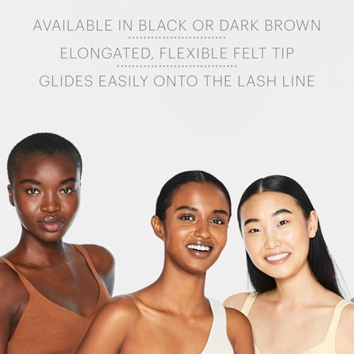 Glo Skin Beauty Delineador Líquido Precisión Negro miniatura 3