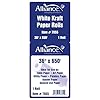 White Kraft Paper Roll for Arts and Crafts 36” x 650’ Ideal for Paints, Wall Art, Easel Paper, Bulletin Board Paper, Gift Wrapping and Kids Crafts - Made in USA #2