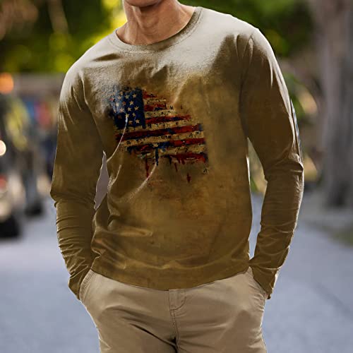 Men's 3D Printed Comfortable Blouse Tops Fashion Casual Sweatshirt Pullover Loose Lapel Button Long Sleeve Shirt Button Up Shirts For Men Mens Long Sleeve Mens Long Sleeve T Shirts #TOP2
