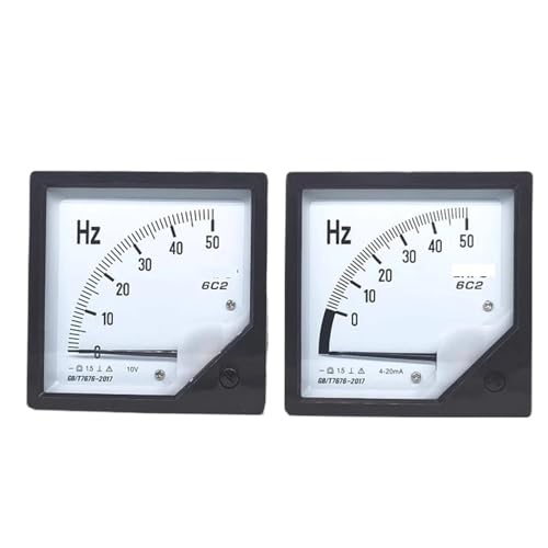 Tableau de fréquences analogique pour corriger les erreurs de signal de convertisseur 4-20mA