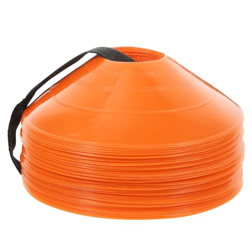 Cônes en plastique de grosse durabilité Healvian pour entraînement de football