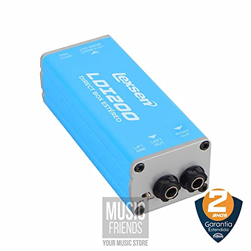 Direct Box Passivo Profissional Lexsen LDI200