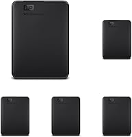 Vista 6 de Western Digital WD Elements - Disco duro externo de escritorio de 26 TB, disco duro externo USB 3.0 para almacenamiento Plug-and-Play