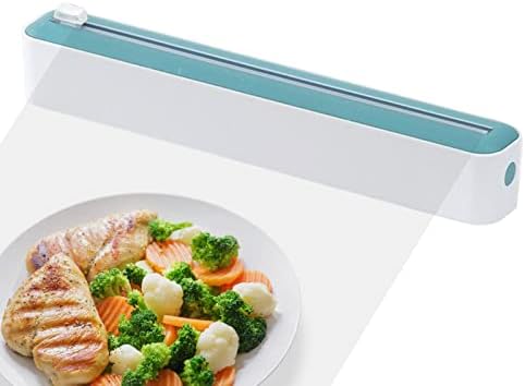 Distributeur De Film Étirable Avec Cutter - Réglable 25-50 Cm - Matériau PE Alimentaire - Pour Cuisine