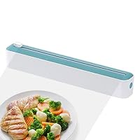 Distributeur De Film Alimentaire Avec Cutter - Rangement Papier Alu Et Film Étirable Pour Cuisine