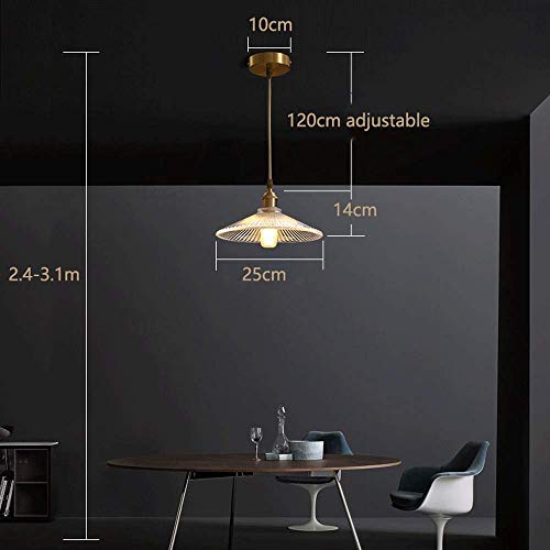Lámpara de techo moderna E27 para iluminación de dormitorio 8