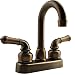 Dura Faucet (DF-PB150C-ORB) Classical RV Bar Faucet - 6" Tall Spout - Oil Rubbed Bronze Finish - For Recreational Vehicles, Campers, Travel Trailers, Motorhomes and 5th Wheels