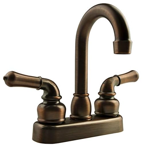 Dura Faucet Swivel Bar Faucet for RVs