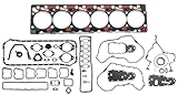 Cummins Complete Upper+Lower Full Gasket Set for Dodge 5.9L 12 Valve 6B 6BT 6BTA, 3804897, 3802376