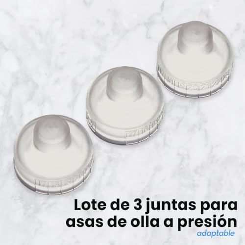 Miniatura 2 de Anakel Home Pack 3 Uds. Juntas Indicadoras De Cocción De Silicona Compatibles Con Bra Bacile, Monix Selecta Y Silit Sicomatic