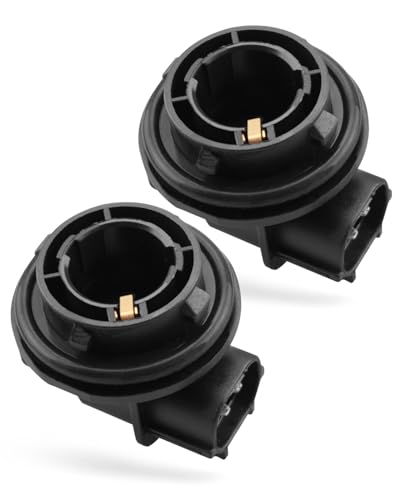 Daytime Running Light Socket Holder Fit for Kia Forte 2019 2020 2021, DRL Socket Set Replace 92164-m7050 4F0-941-669 2Pcs