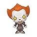 Funko POP! Vinyl: Movies: IT: Chapter 2 - Pennywise w/ Open Arms, Mehrfarben, Einheitsgröße