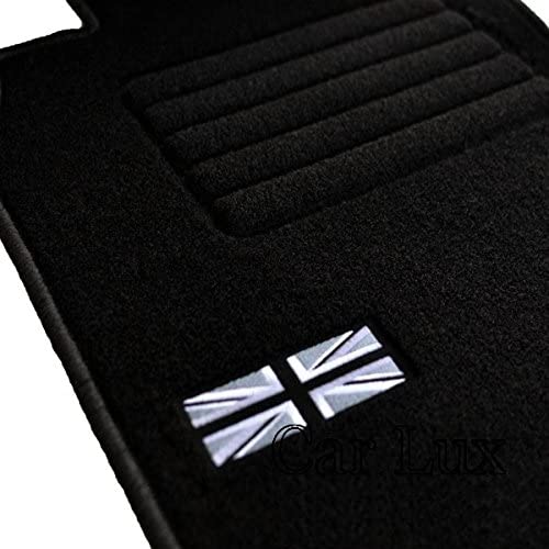 Car Lux Tapis de voiture sur mesure pour Mini Cooper R50 R53 à partir de 2001