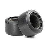 TAMIYA America, Inc 1/10 RC F104 Rubber Type A Rear Tires (2), TAM54199