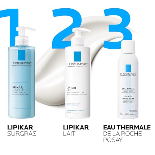 La Roche-Posay Gesichtsreinigung Lipikar Waschcreme Surgras 750 ml