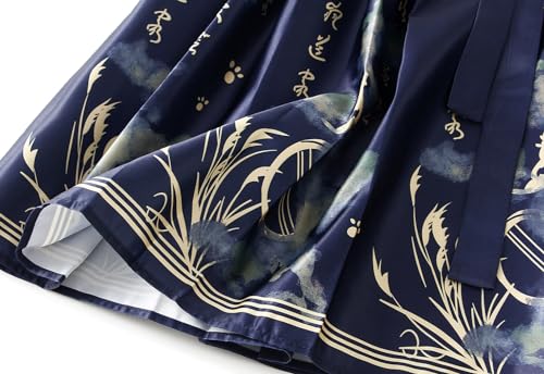 Women's Long Horse Face Skirt Traditional Ming Dynasty Horse Face Pleated Skirt Chinese Ancient Horse Face Skirt4