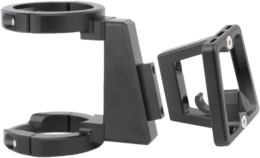 Folding Bike Aluminum Alloy Lightweight Cycling Bag Bracket Accessories Front for Carrier Block Clip Portable Bike Rack Bicycle Racks for Bikes Bicycle Bag Rack