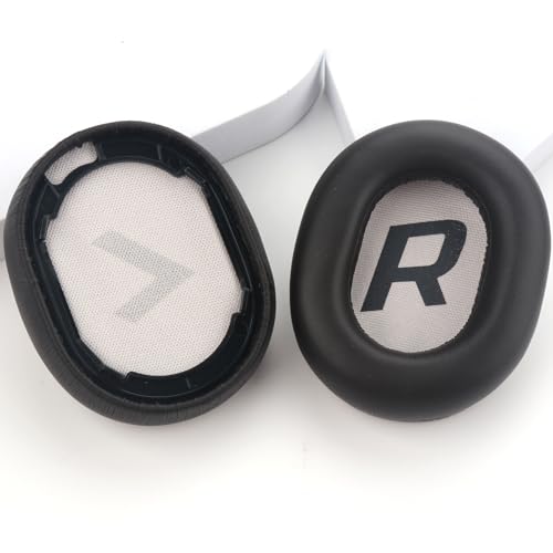 Miruchertter Voyager 8200 Almohadillas de Repuesto para Auriculares Compatible con Plantronics BackBeat Pro 2 / Voyager 8200 UC - Espuma de Memoria Marrón miniatura 7