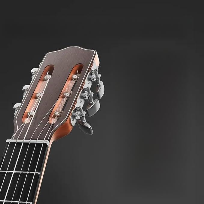 TIMJJG 2 Juegos De Cuerdas De Nailon para Guitarra Clásica Y 4 Púas, Juego De Cuerdas De Guitarra, Accesorios para Interpretación De Guitarra Flamenca.