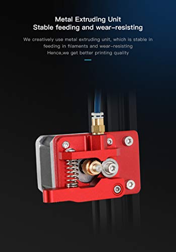 Image of WOL3D Official Creality Ender 5 Pro Model 2023 3D Printer Upgrade Silent Mother Board Metal Feeder Extruder and Capricorn Bowden PTFE Tubing 220 x 220 x 300mm Build Volume