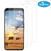 Produktbild RIIMUHIR Panzerglas für Google Pixel 4, HD Transparent, Ultraklarheit, Hohe Empfindlichkeit, Blasenschutz, HD Clear Film 3 Stück Google Pixel 4 Displayschutzfolie