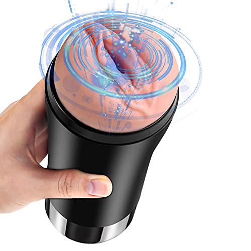 Male masterburbator Hands Free Suction Stroker Machine Pocket Pussey Sexy Toys for Male Hắnds Free Pụssy Sticker with 10 Multiful Vibranting Modes Masturbers for Men Tshit Málê Máŝterbûrbátõr Tõy