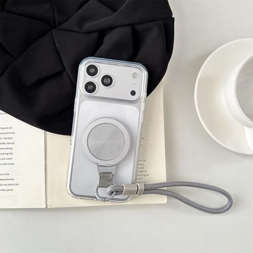 �ySUYYPW�z�K�p iPhone 15 Plus �P�[�X ���@�\360�x��]�X�^���h �����O �A�C�z��15Plus �J�o�[ MagSafe�Ή� �A�C�t�H��15Plus �X�}�z�P�[�X �N���A �ϏՌ� �Ռ��z�� �}�O�l�b�g �X�^���h �w��h�~ ���ϖh�~ �X�g