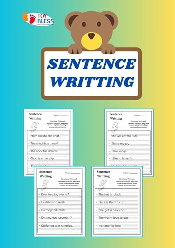 Help Young Learners Master Sentence Writing