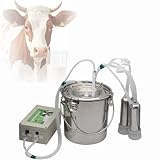 pulsatoire futura 【Santé et sécurité】Le manchon en silicone de qualité alimentaire, épais et confortable, est sans danger pour les trayons des vaches et contribue à améliorer les conditions d'hygiène lors de la traite. L'aspiration est douce et ne risque pas de blesser les trayons. La puissance de la pompe à vide est suffisante pour extraire tout le lait.