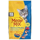 Seafood Medley Dry Cat Food