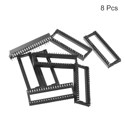 Base DIP IC de 40 pines Meccanixity para reparar placas de electrodomésticos y proyectos escolares 3