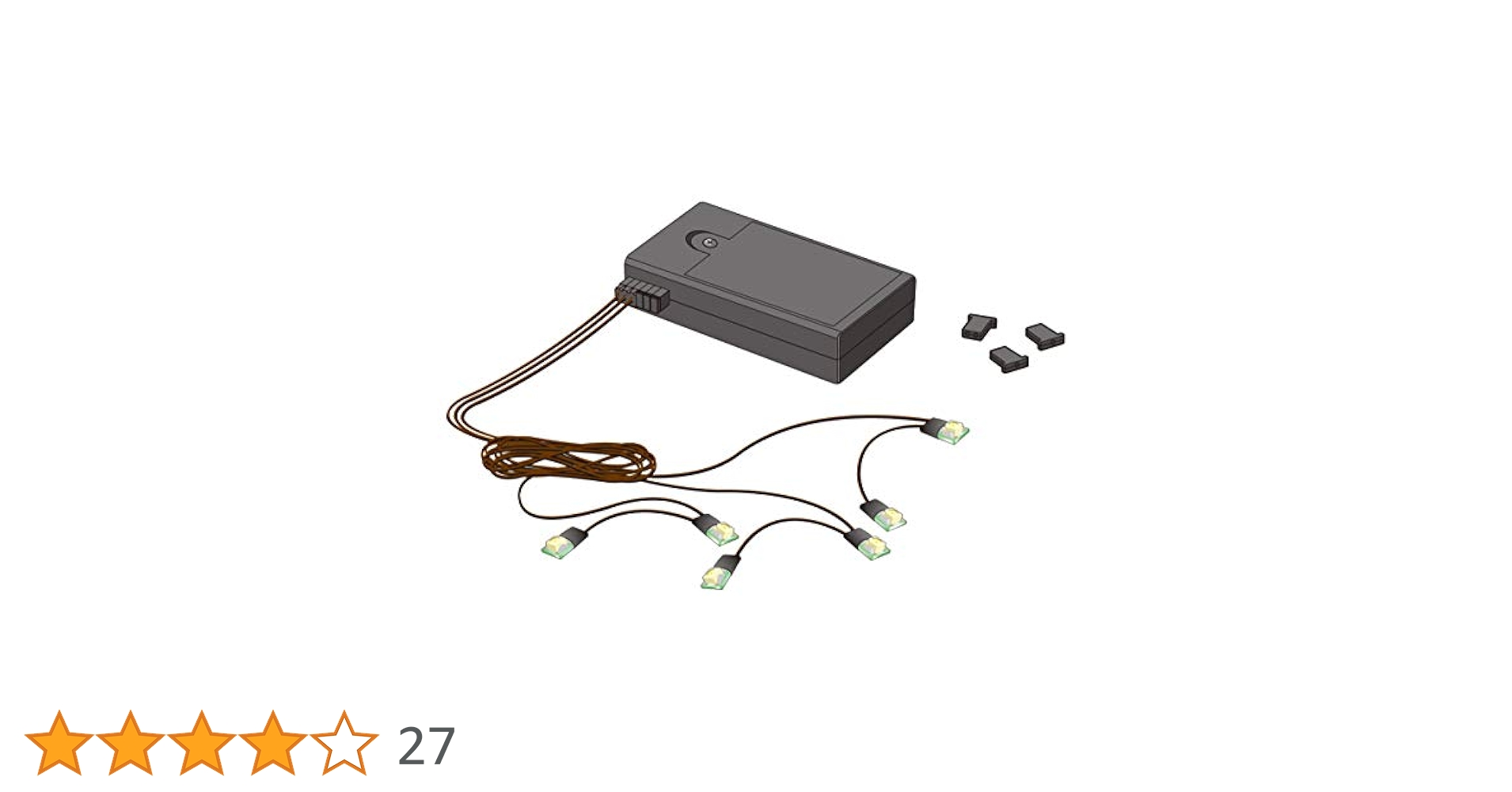 Amazon | ジオコレ 電飾キット D3 ジオラマ用品 | 鉄道模型 通販