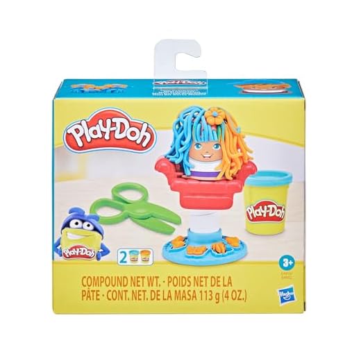 Play-Doh, Massinha de Modelar Infantil, Mini Kit Corte Maluco - Conjunto de Brinquedo com Acessórios e 2 Potes - A partir de 3 Anos