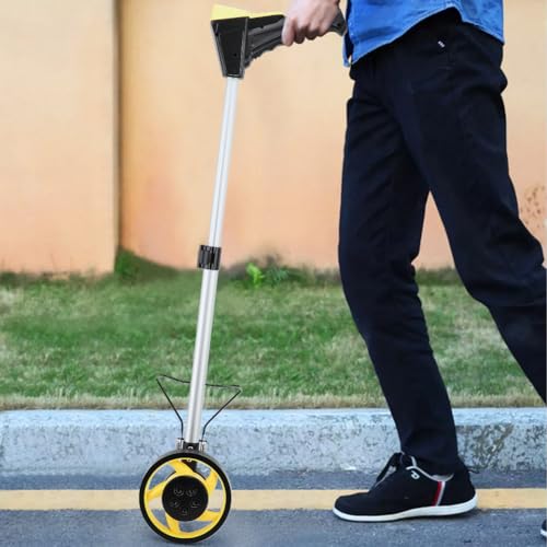 Measuring Wheel Meters Entfernungsmessrad, Zusammenklappbares Entfernungsrad Zum Messen Von Layoutwerkzeugen Für Straßenbauer
