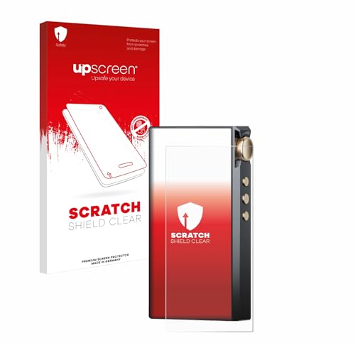 upscreen Scratch Shield Screen Protector Compatible with Cayin N3-Ultra - HD-Clear, Anti-Fingerprint