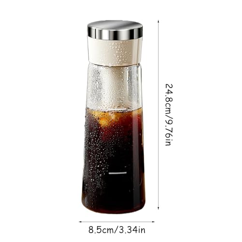 Cold brew coffee maker et machine à thé glacé grande capacité pour la maison