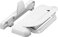 Prime-Line F 2686 Slam Latch for IWC Vertical Sliding Windows - Diecast Zinc White, 3-5/8" Hole Centers, Easy Install