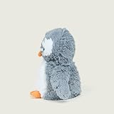 Warmies Poduszka grzewcza 33 cm, w pełni podgrzewana, o zapachu lawendy francuskiej - sowa, CP-OWL-2, rozmiar M