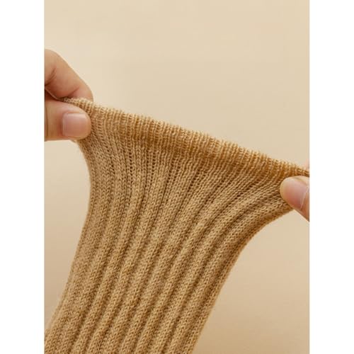 Unisex Wool Winter Thermal Socks Cozy Warm Hiking Crew Boot Socks Wool for Winter Crew Series 143