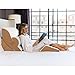 Avana Kind Bed Orthopedic Support Wedge Pillow Comfort System – for Post-Surgery, Heartburn, Snoring, Acid Reflux & GERD, 4-Piece-Set, Cloud/Camel