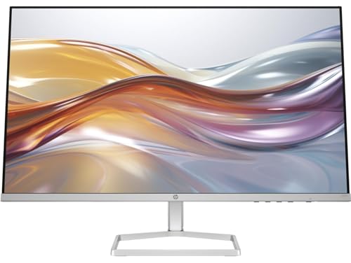 Image of HP 27 inch 1080P Computer Monitor Full HD Anti-Glare IPS Display | AMD FreeSync, 2 HDMI, 1 VGA, Highly Accurate Color, Low Blue Light, Eye Comfort, Cable Management, Tilt -5 to +25