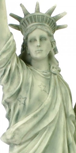 Unbekannt Statua della libertà USA America Figura