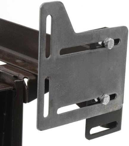 Bed Claw Queen Bed Modification Plate, Headboard Attachment Bracket, Set of 2