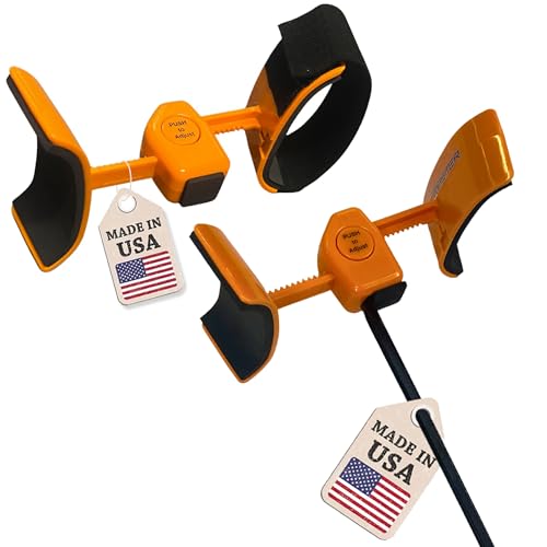 Image of Orange Whip Golf Putting Aid Trainer, Patented Short Game Golf Swing Training for Precision and Accuracy, Made in USA
